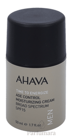Ahava Men T.T.E. Age Control Moisturizing Cream SPF15 50 ml