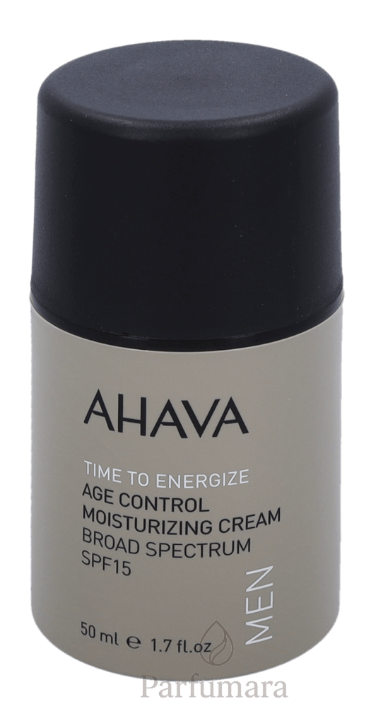 Ahava Men T.T.E. Age Control Moisturizing Cream SPF15 50 ml