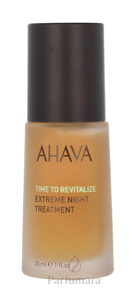 Ahava T.T.R. Extreme Night Treatment Reduces Wrinkles And Firms Skin 30 ml