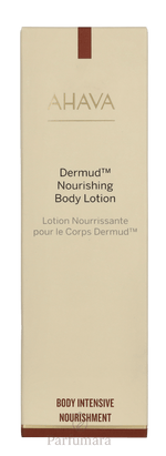 Ahava Deadsea Mud Dermud Intensive Body Lotion Daily Relief For Dry And Sensitive Skin 250 ml