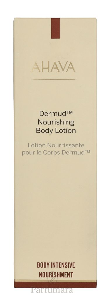 Ahava Deadsea Mud Dermud Intensive Body Lotion Daily Relief For Dry And Sensitive Skin 250 ml