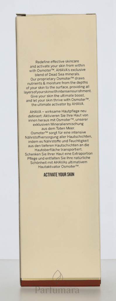 Ahava Deadsea Mud Dermud Intensive Body Lotion Daily Relief For Dry And Sensitive Skin 250 ml
