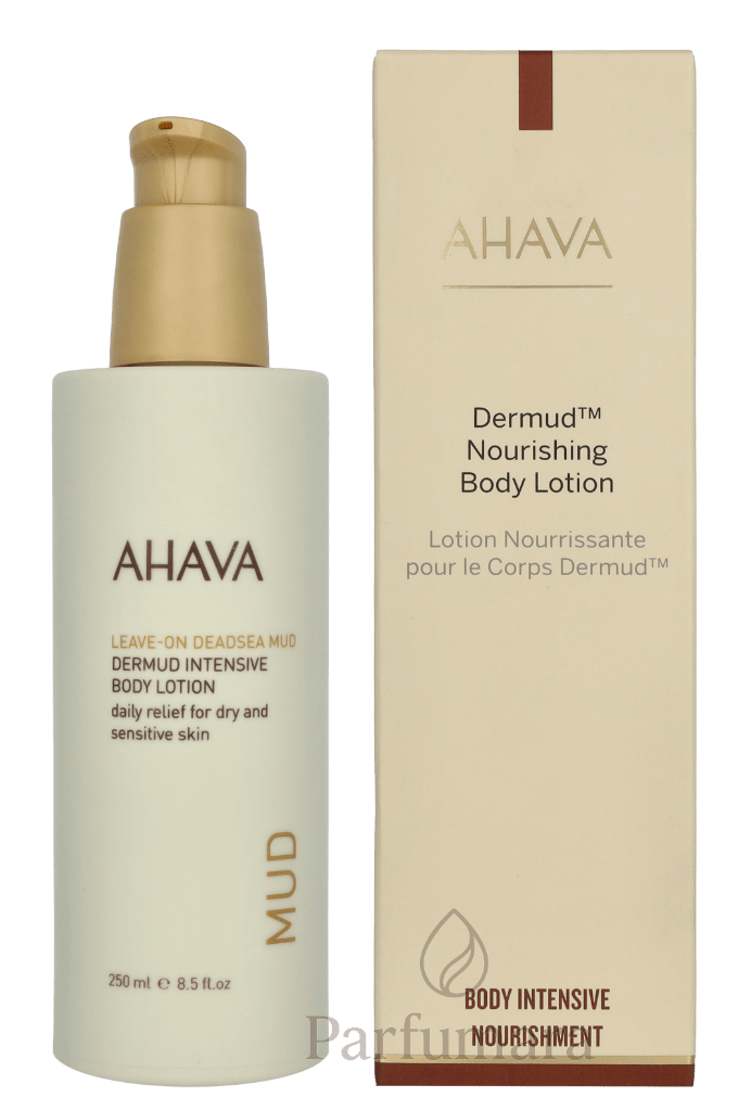 Ahava Deadsea Mud Dermud Intensive Body Lotion Daily Relief For Dry And Sensitive Skin 250 ml