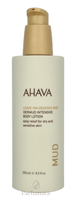 Ahava Deadsea Mud Dermud Intensive Body Lotion Daily Relief For Dry And Sensitive Skin 250 ml