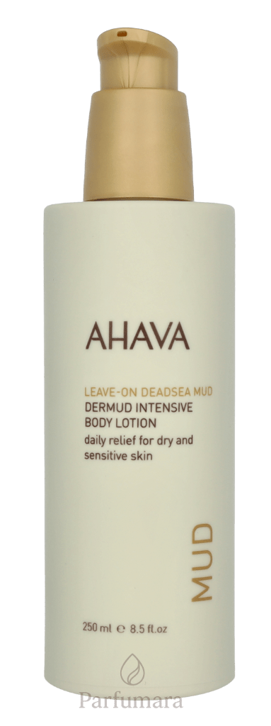 Ahava Deadsea Mud Dermud Intensive Body Lotion Daily Relief For Dry And Sensitive Skin 250 ml