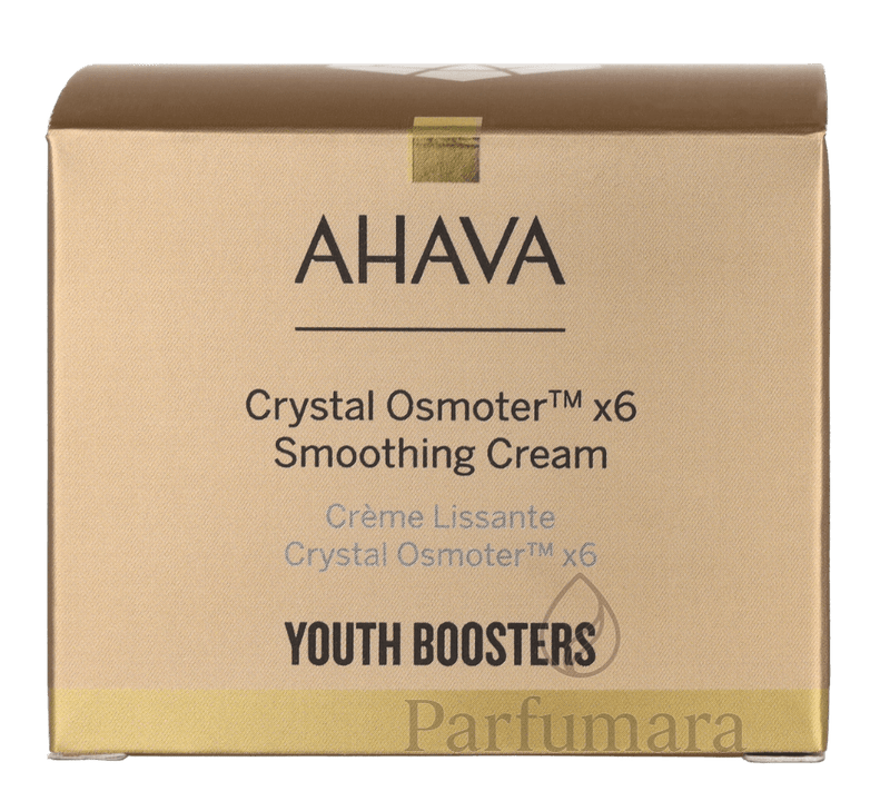 Ahava Crystal Osmoter X6 Smoothing Cream 50 ml