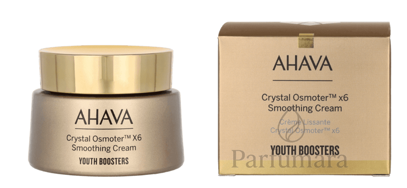Ahava Crystal Osmoter X6 Smoothing Cream 50 ml