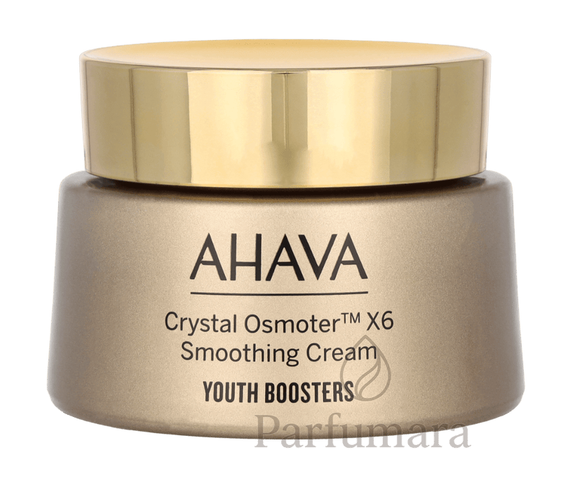 Ahava Crystal Osmoter X6 Smoothing Cream 50 ml