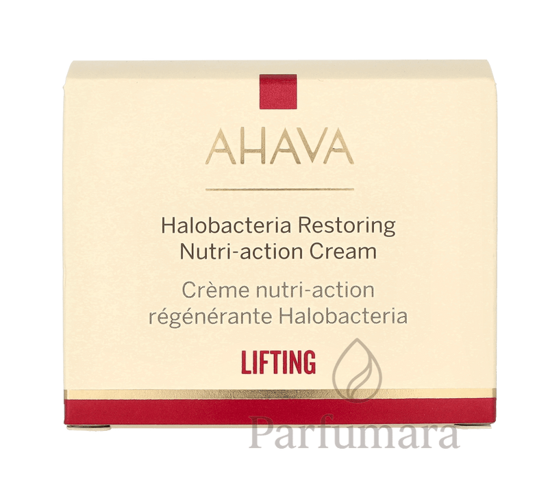 Ahava Halobacteria Restoring Nutri - Action Cream 50 ml