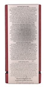 Ahava Enzyme Facial Peel 100 ml