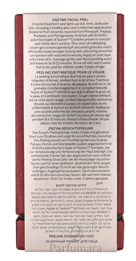 Ahava Enzyme Facial Peel 100 ml