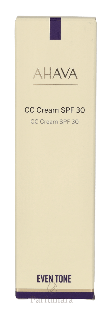 Ahava CC Cream Color Correction SPF30 30 ml