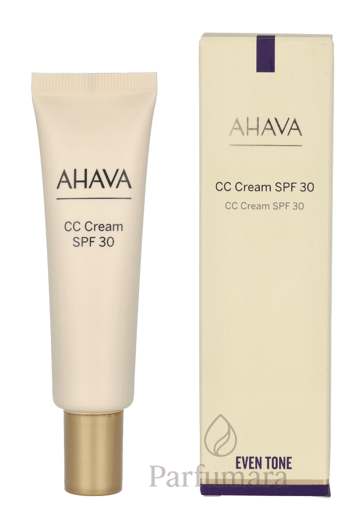 Ahava CC Cream Color Correction SPF30 30 ml