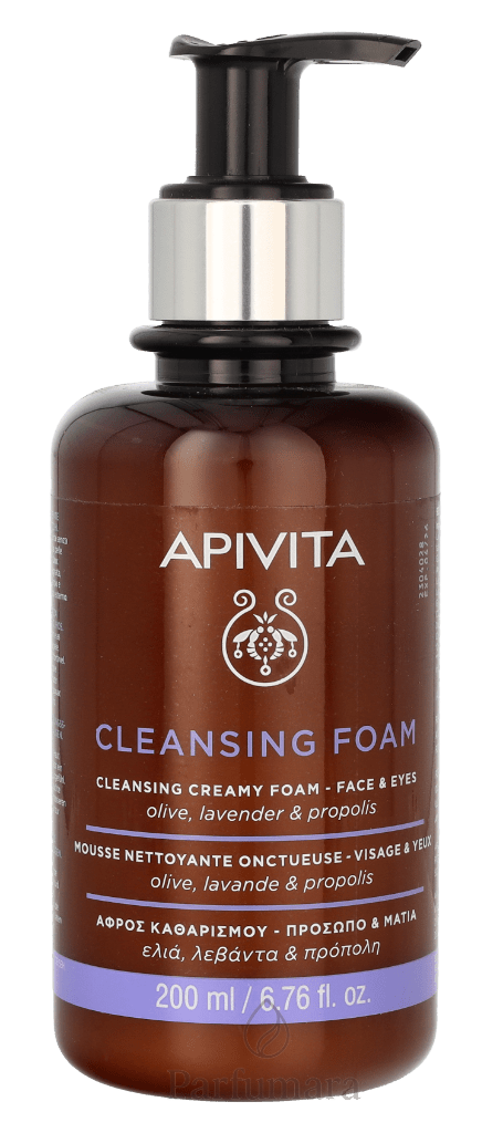 Apivita Face & Eye Foam Cleanser 200 ml