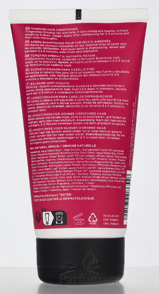Apivita Tonic Light Conditioner Hippophae & Bay Laurel 150 ml
