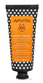 Apivita Intensive Moisturizing Hand Cream Hyaluronic Acid & Honey 50 ml