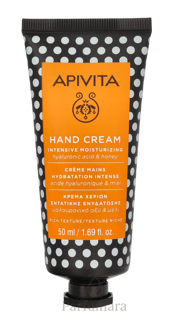 Apivita Intensive Moisturizing Hand Cream Hyaluronic Acid & Honey 50 ml