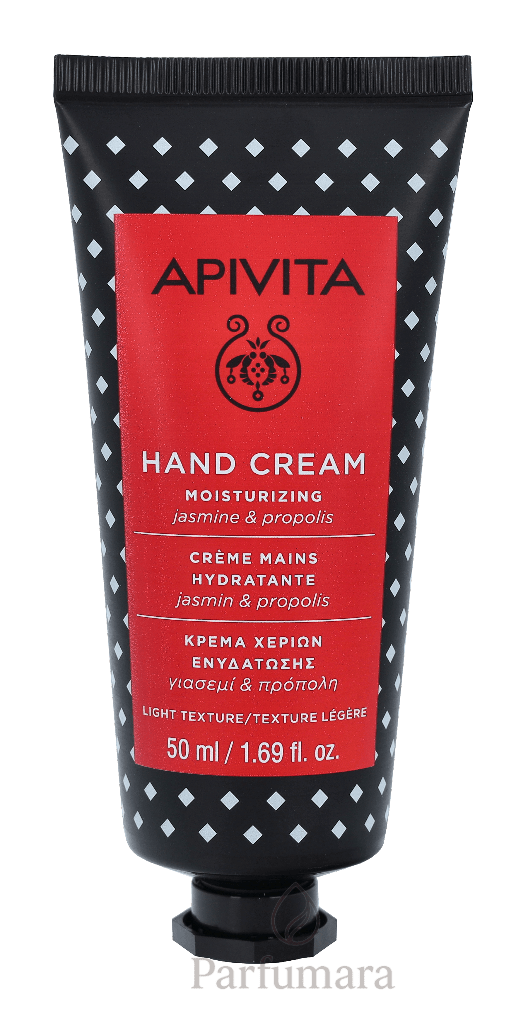 Apivita Light Mosturizing Hand Cream Jasmine 50 ml