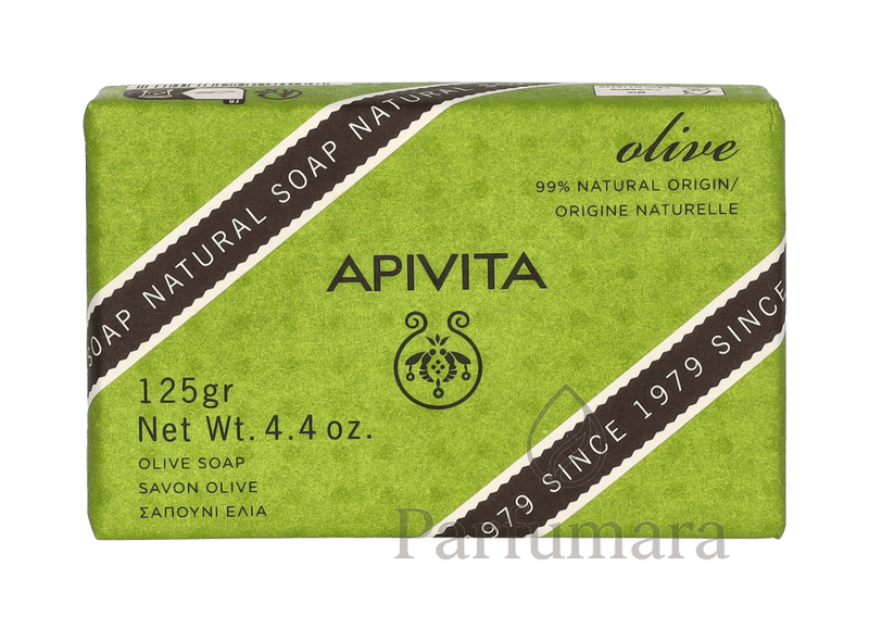 Apivita Natural Soap Olive 125 g