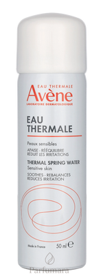 Avene Thermal Spring Water For Sensitive Skin/Soothing Anti-Irritating - Parfumara
