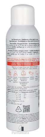 Avene Thermal Spring Water For Sensitive Skin/Soothing Anti-Irritating - Parfumara