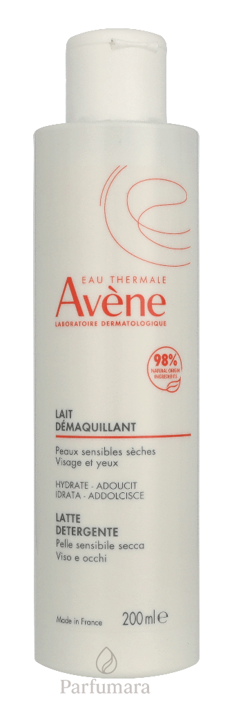 Avene Gentle Milk Cleanser Dry Sensistive Skin 200 ml