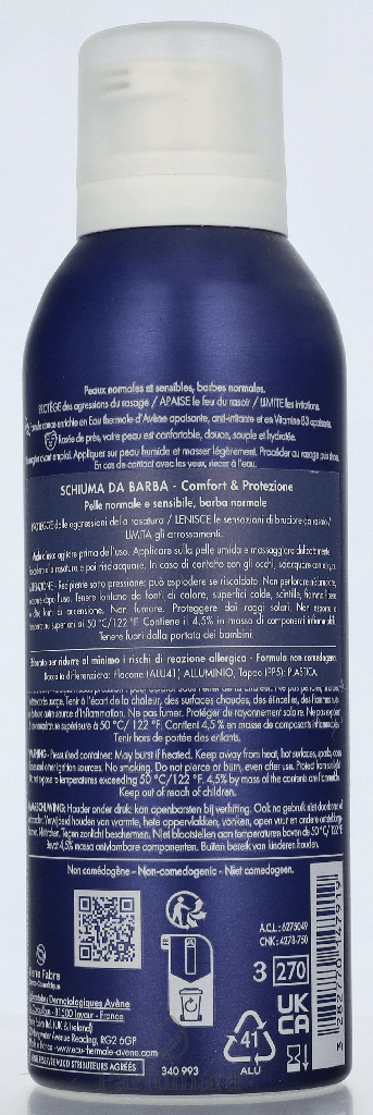 Avene Men Shaving Foam 200 ml