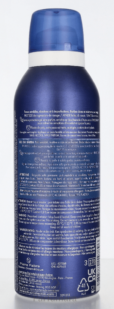 Avene Men Shaving Gel 150 ml
