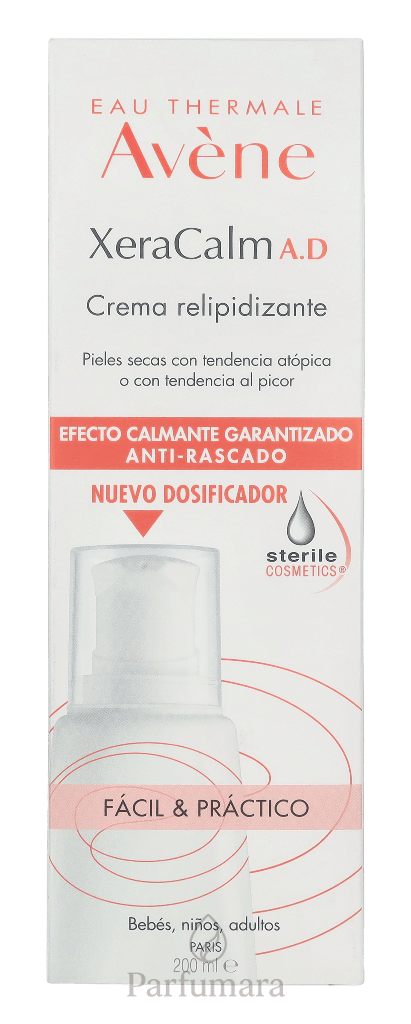 Avene XeraCalm A.D Lipid - Replenishing Cream 200 ml
