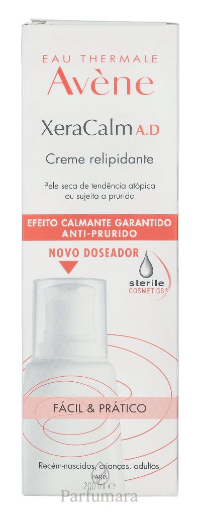 Avene XeraCalm A.D Lipid - Replenishing Cream 200 ml