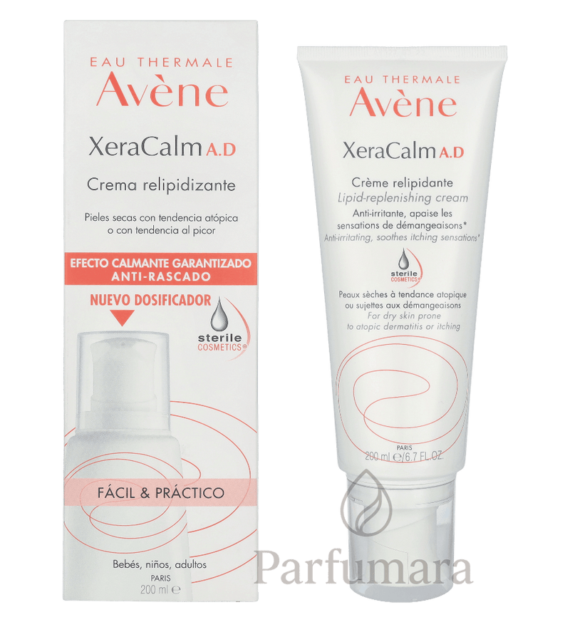 Avene XeraCalm A.D Lipid - Replenishing Cream 200 ml