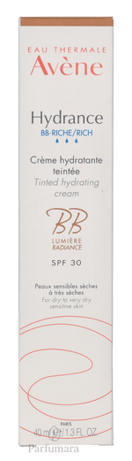 Avene Hydrance BB - Rich SPF30 For Dry To Very Dry Sensitive Skin 40 ml