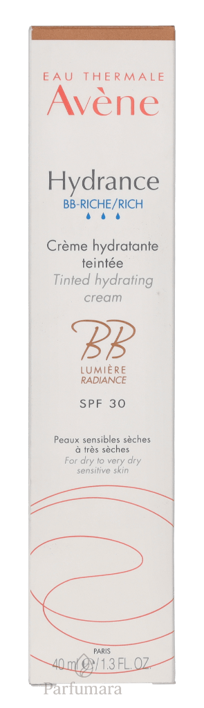 Avene Hydrance BB - Rich SPF30 For Dry To Very Dry Sensitive Skin 40 ml
