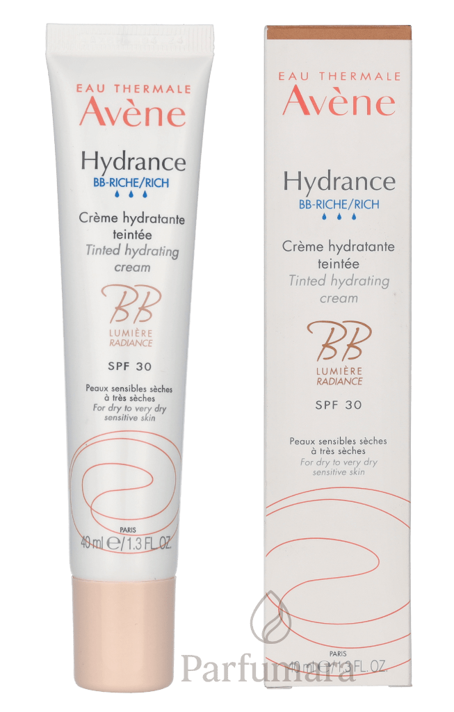 Avene Hydrance BB - Rich SPF30 For Dry To Very Dry Sensitive Skin 40 ml