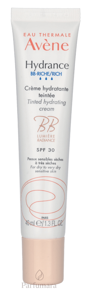 Avene Hydrance BB - Rich SPF30 For Dry To Very Dry Sensitive Skin 40 ml