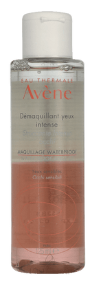 Avene Eau Thermale Intense Eye Make - Up Remover For Sensitive Eyes 125 ml