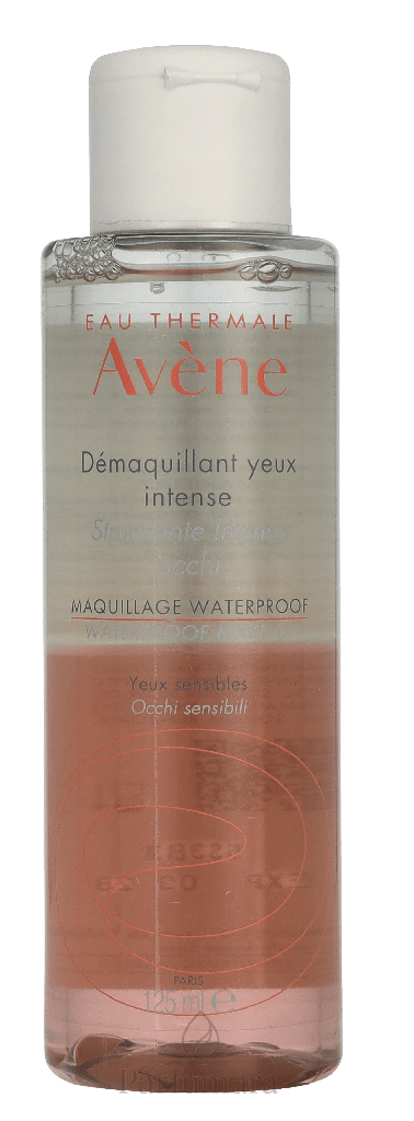 Avene Eau Thermale Intense Eye Make - Up Remover For Sensitive Eyes 125 ml