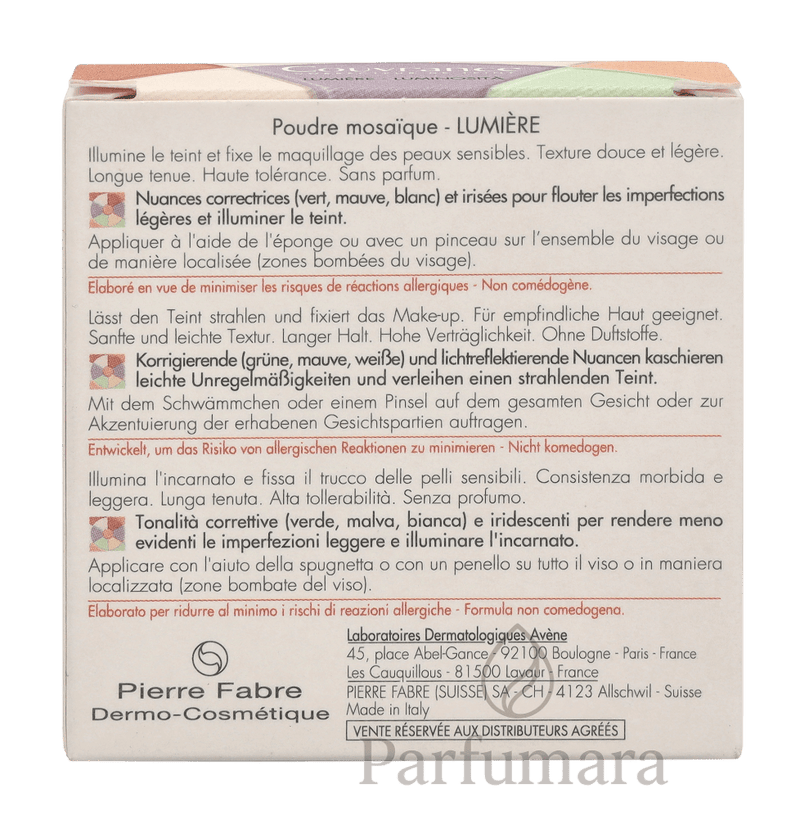 Avene Couvrance Illuminating Mosaic Powder 10 g