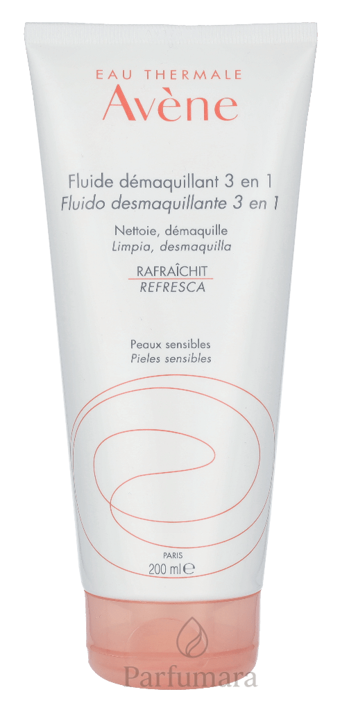 Avene 3 In 1 Make - Up Remover For Sensitive Skin 200 ml