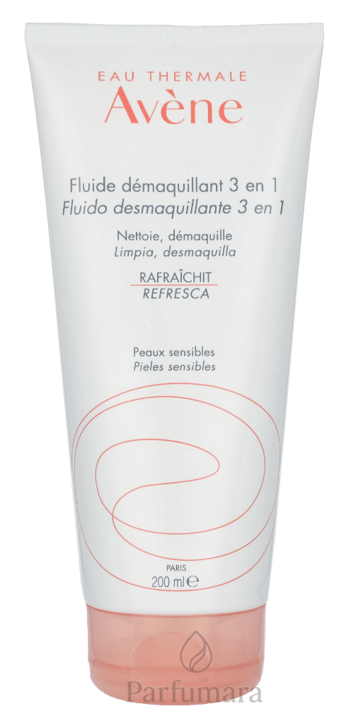 Avene 3 In 1 Make - Up Remover For Sensitive Skin 200 ml