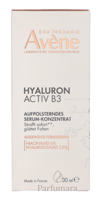 Avene Hyaluron Activ B3 Concentrated Plumping Serum 30 ml