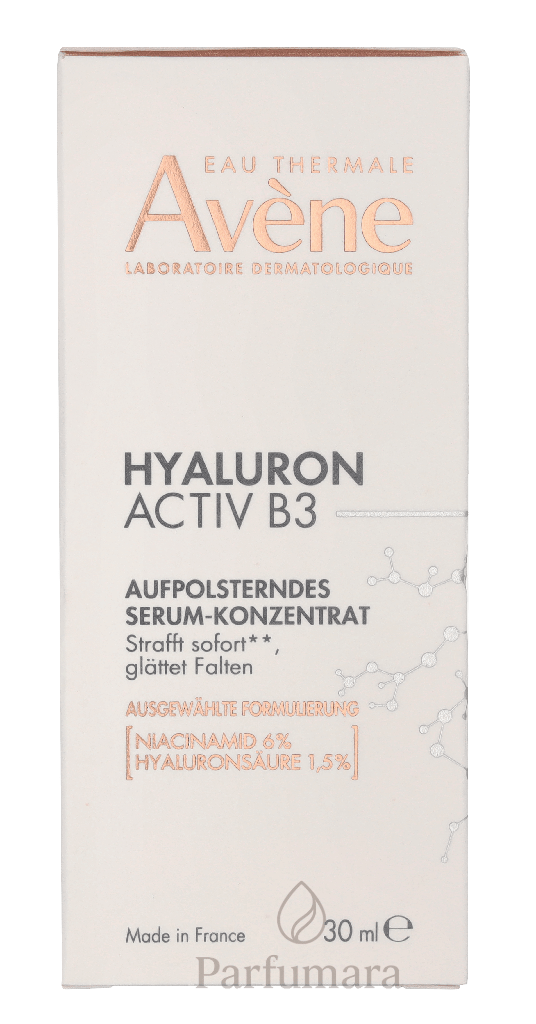 Avene Hyaluron Activ B3 Concentrated Plumping Serum 30 ml