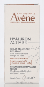 Avene Hyaluron Activ B3 Concentrated Plumping Serum 30 ml