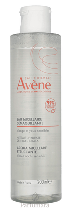 Avene Makeup Removing Micellar Water Sensetive Face And Eyes 200 ml