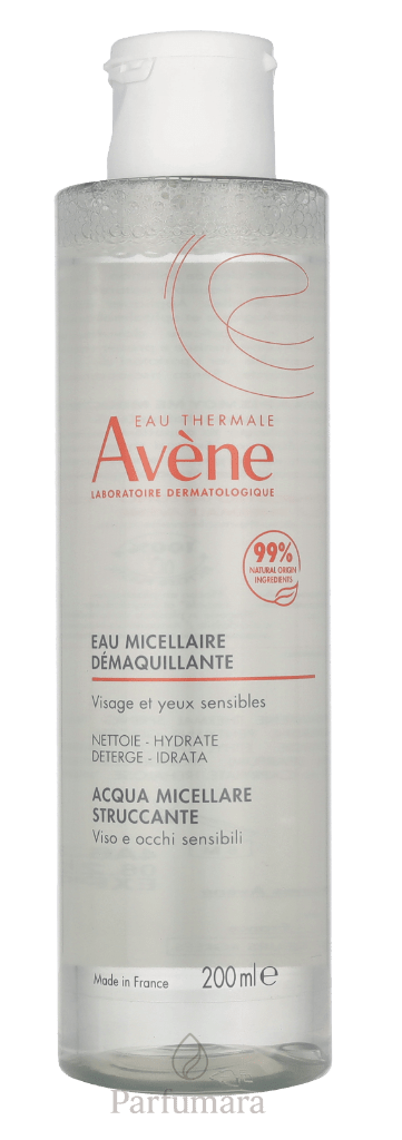 Avene Makeup Removing Micellar Water Sensetive Face And Eyes 200 ml