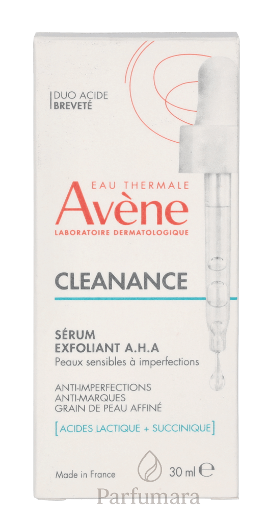 Avene A.H.A. Exfoliating Serum Sensitive Blemish - Prone Skin 30 ml