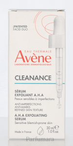 Avene A.H.A. Exfoliating Serum Sensitive Blemish - Prone Skin 30 ml