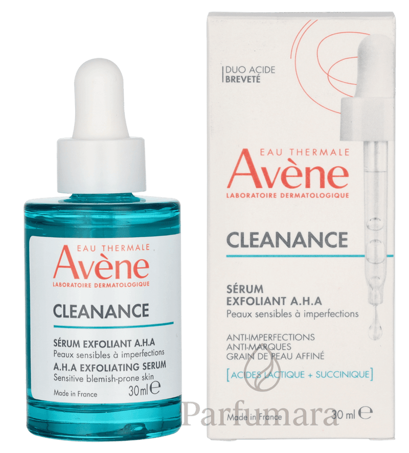 Avene A.H.A. Exfoliating Serum Sensitive Blemish - Prone Skin 30 ml
