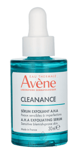 Avene A.H.A. Exfoliating Serum Sensitive Blemish - Prone Skin 30 ml