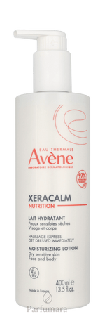 Avene XeraCalm Nutrition Moisturizing Lotion For Dry Sensitive Skin 400 ml